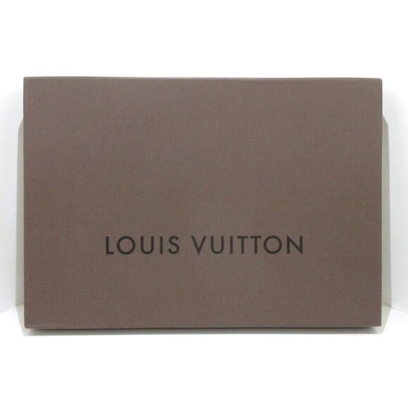 LOUIS VUITTON Eschar Progo Mania Ruby - Scarf 94 Wool 6 Silk 405-071925 - Picture 7 of 7